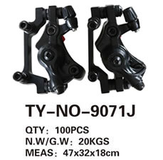 Brake system TY-NO-9071J